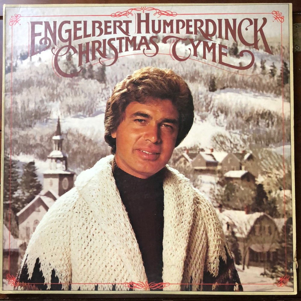 Engelbert Humperdink Christmas Time Vinyl Lp